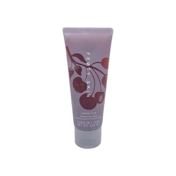 Fenty Beauty Other - FENTY Skin Cherry Dub Superfine Face Scrub Full Size 3.52oz Sealed New Vegan GF